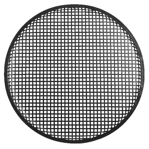 Monacor MZF-8633 Lautsprecher Schutzgitter (Ø x H) 460 mm x 16 mm
