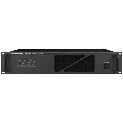 Monacor PA-1480 ELA-Verstärker 480 W