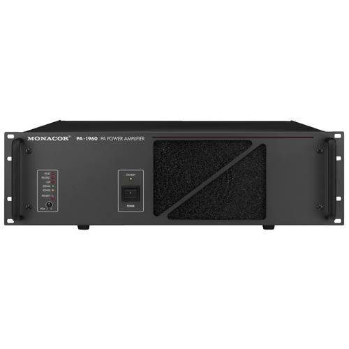Monacor PA-1960 ELA-Verstärker 960 W