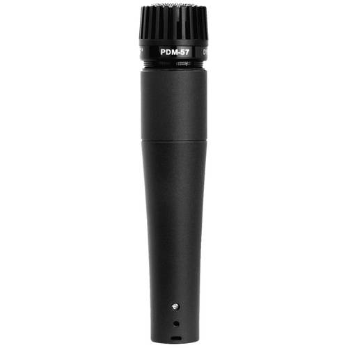 JTS PDM-57 Instrumenten-Mikrofon Übertragungsart (Details):Kabelgebunden inkl. Kabel XLR Kabelgebunden