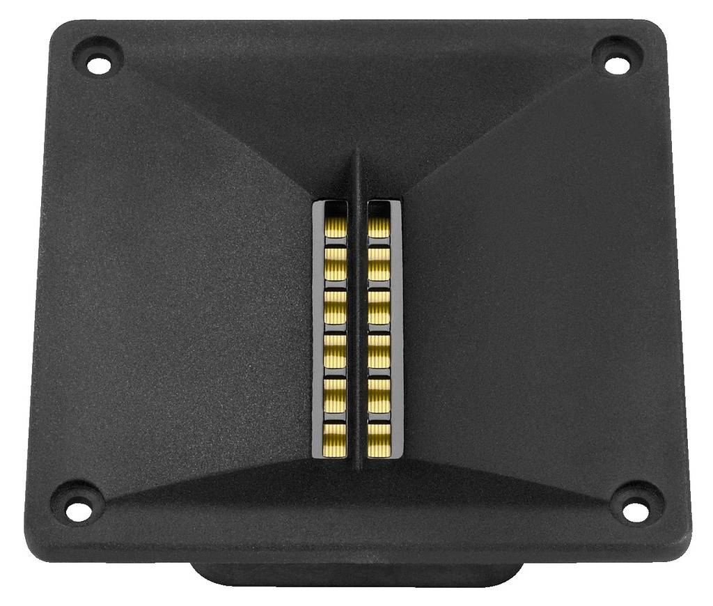 Hochton-Bändchen in quadratischem Gehäuse