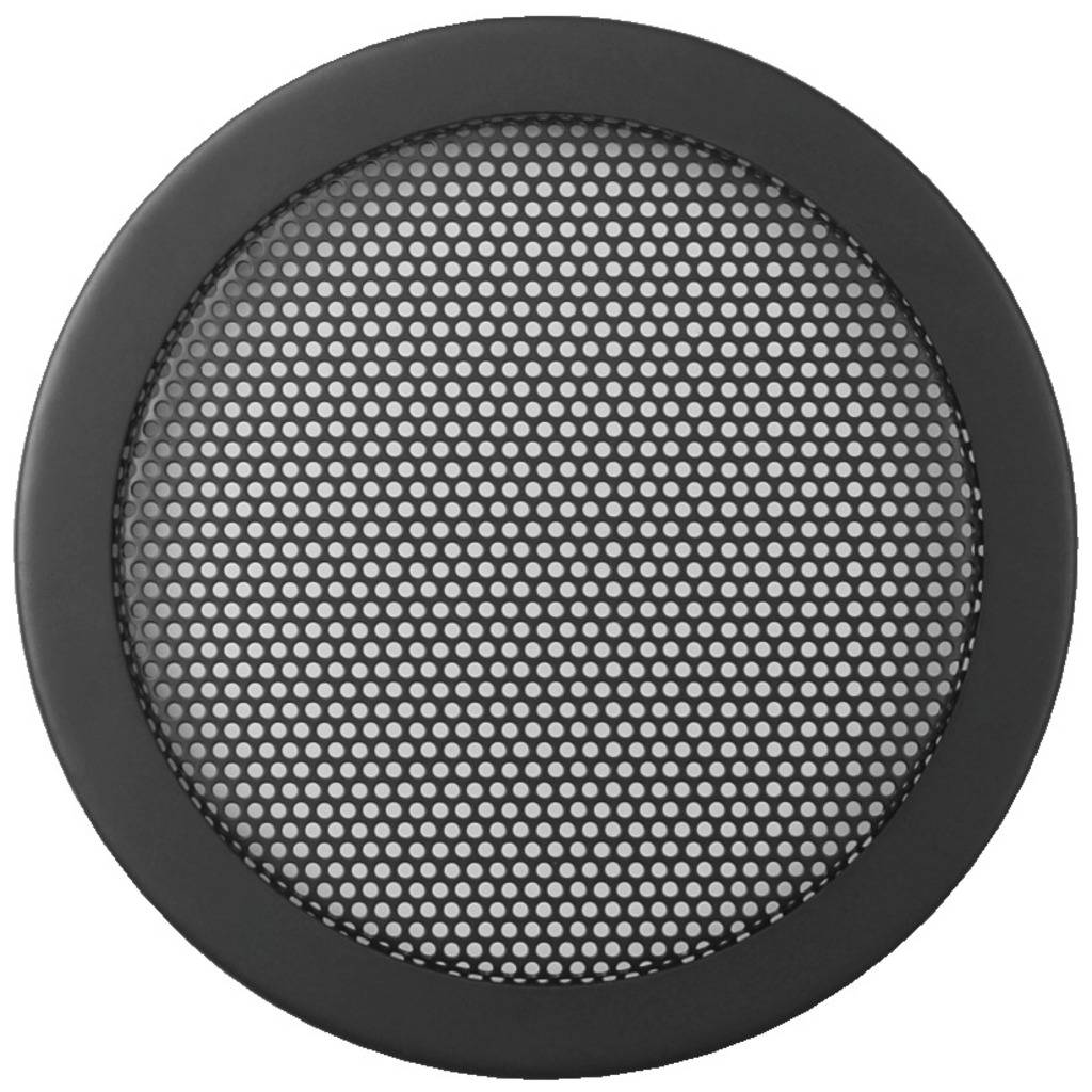Monacor SG-100 Lautsprecher Abdeckung (Ø x H) 14 cm x 14 mm
