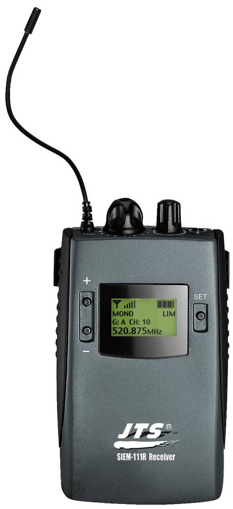JTS SIEM-111/R5 In-Ear-Monitoring Empfänger