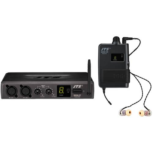 JTS SIEM-2/5 In-Ear-Monitoring Set
