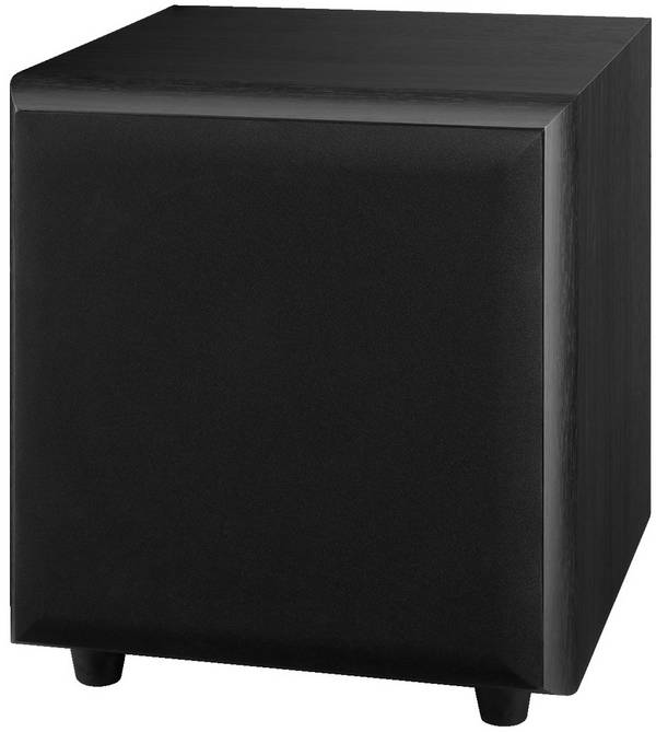 Monacor SOUND-100SUB Aktiver Home Subwoofer 25 cm 10 Zoll 120 W 1 St.