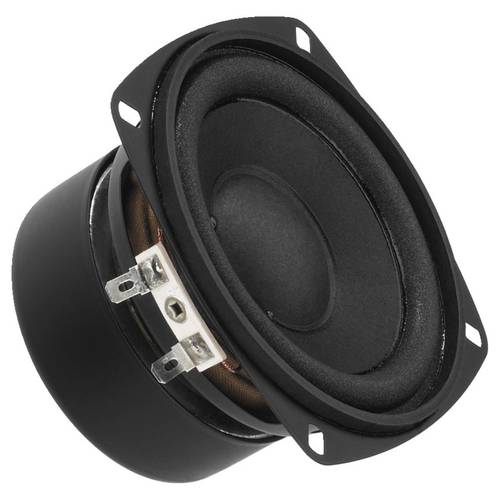 Monacor SP-10/4S 4 Zoll 10.5 cm Kleinlautsprecher 15 W 4 Ω