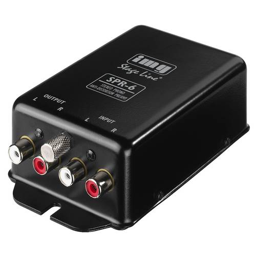 IMG Stageline SPR-6 Phono-Vorverstärker