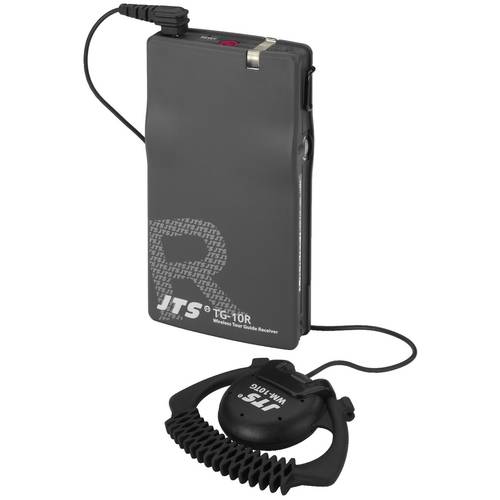 JTS TG-10R/1 Headset Mikrofon-Empfänger Übertragungsart (Details):Funk Kopfhörer (3.5 mm Klinke) Funk