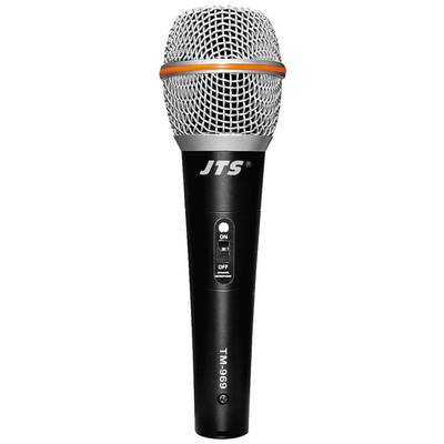 JTS TM-969 Hand Gesangs-Mikrofon Übertragungsart (Details):Kabelgebunden Metallgehäuse, Schalter XLR Kabelgebunden  