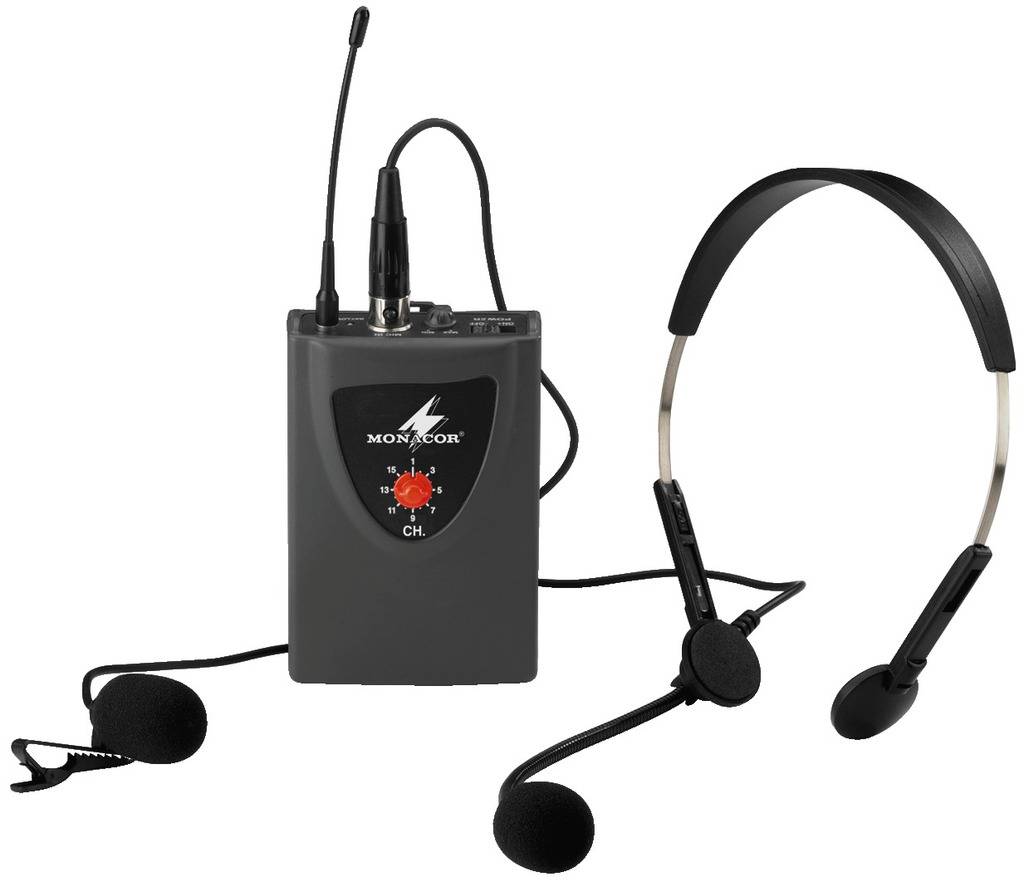 MONACOR Mikrofonsender TXA-100HSE