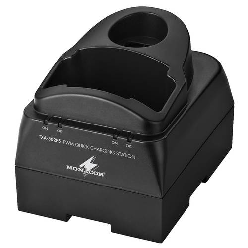 Monacor TXA-802PS Ladestation