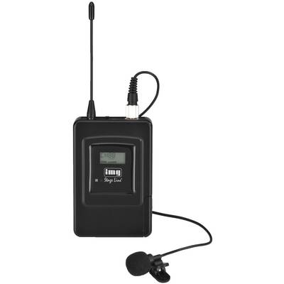 IMG StageLine TXS-606LT Ansteck Sprach-Mikrofon Übertragungsart (Details):Funk Schalter