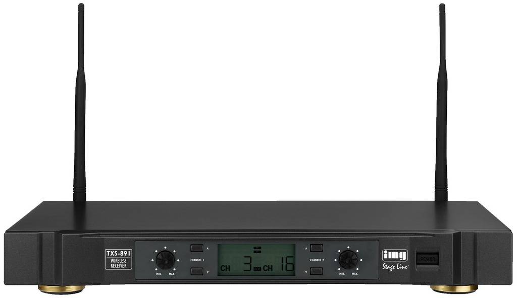 IMG Stageline TXS-891 Funkempfänger