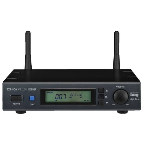 IMG Stageline TXS-900 Funkempfänger