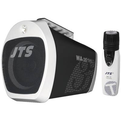 JTS WA-35 Mobiler Lautsprecher   batteriebetrieben, über Steckernetzteil 1 St.