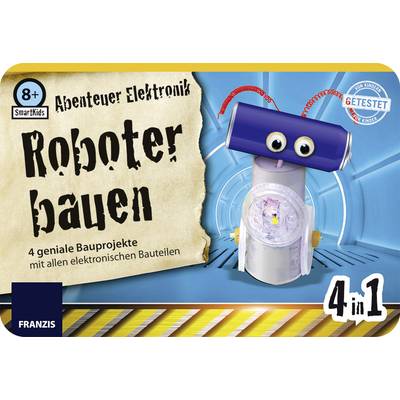 Franzis Verlag 65251 Franzis Roboter Roboter Bausatz ab 8 Jahre 