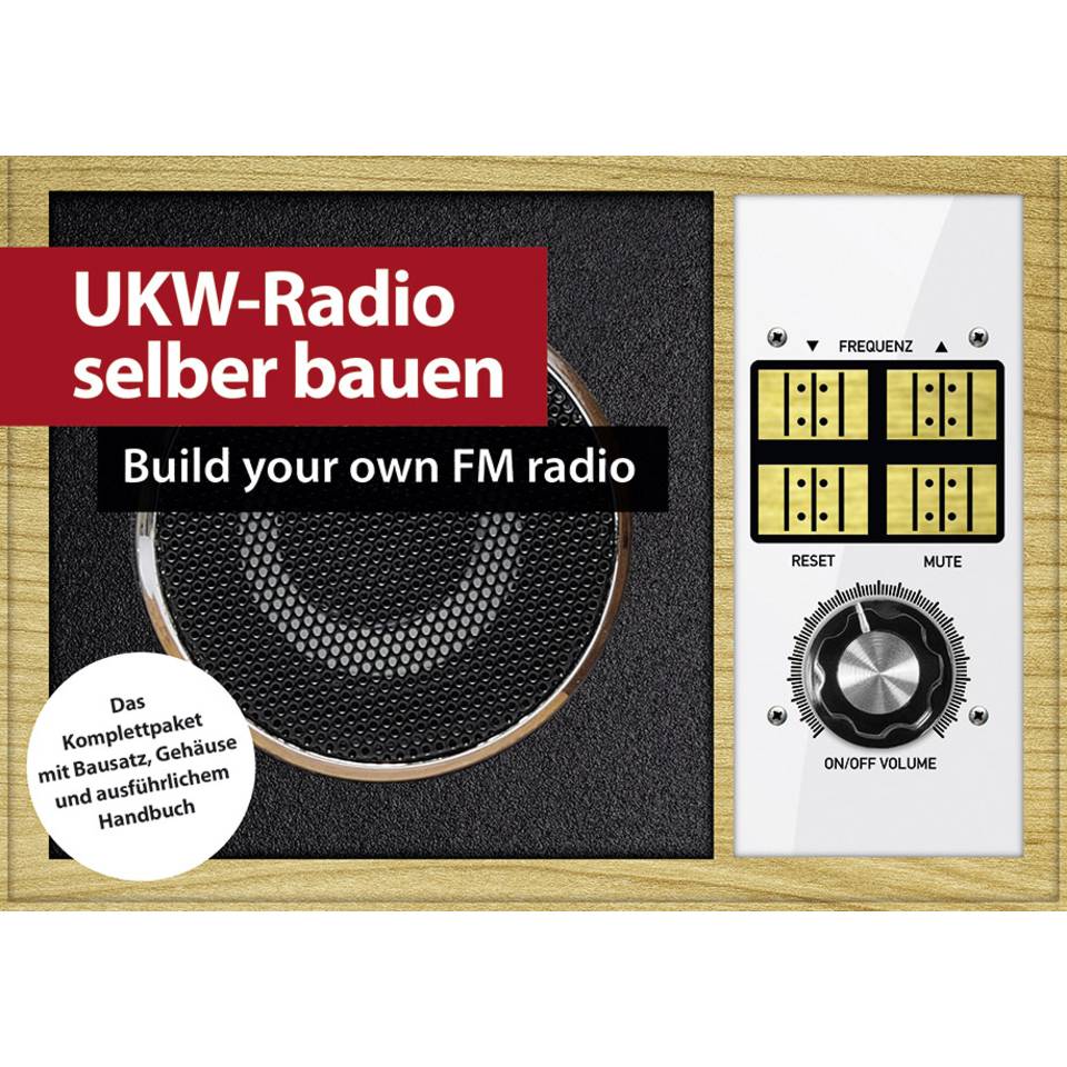 Franzis Verlag 65261 UKWRetroradio selber bauen Retro