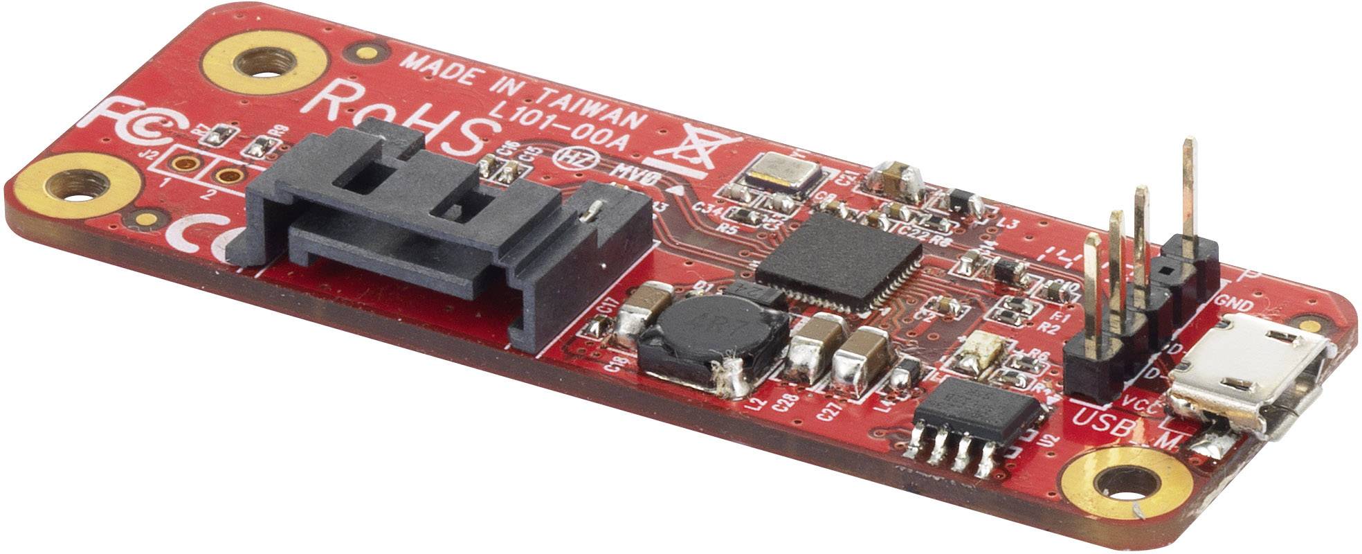 Renkforce USB/SATA-Converter Adapter Passend für (Entwicklungskits): Raspberry Pi®-2