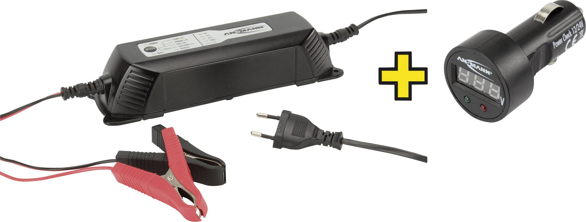 Ansmann ALCT 6 244 1001 0017 Automatikladegerät 6 V, 12 V VOLTCRAFT Bleiakku Ladegerät VC 612V 6 V, 12 V kaufen