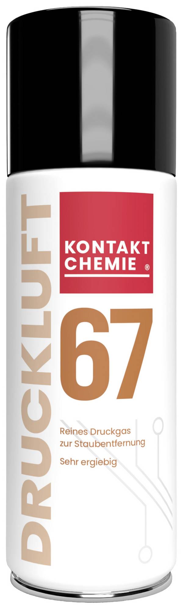 Kontakt Chemie 33167-AA DUST OFF 67 Druckgasspray nicht brennbar 400 ml
