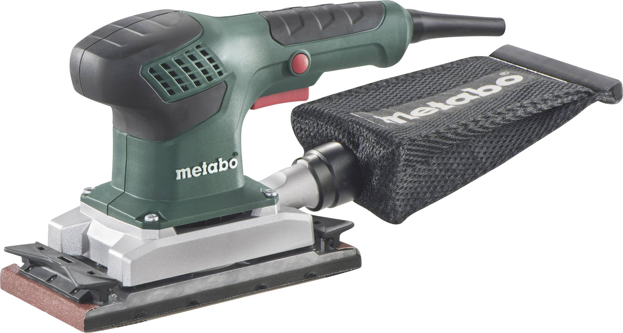 Metabo SR 2185 600441500 Slipmaskin inkl. väska 210 W 92 x 184 mm