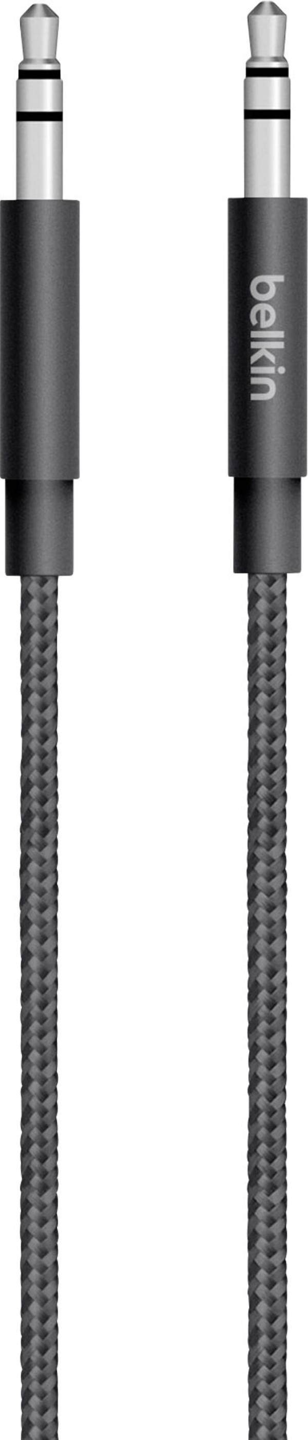 Belkin MIXIT Aux Cable - Audiokabel - mini-phone stereo 3.5 mm männlich zu mini-phone stereo 3.5 mm männlich