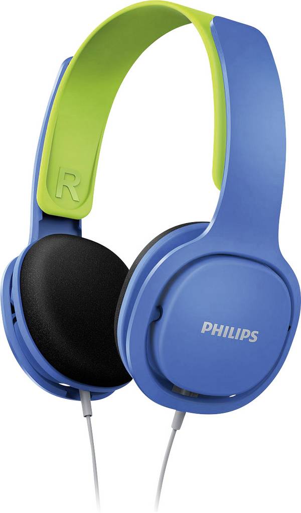 Philips Kids SHK2000BL - Kopfhörer - On-Ear - kabelgebunden