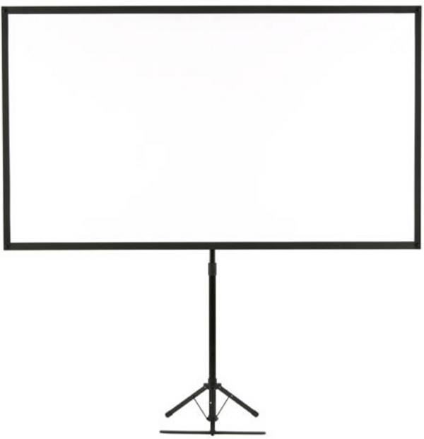 Epson ELPSC21 - Projektionsbildschirm mit Stativ - 203 cm (80") - 16:9 - für Eps