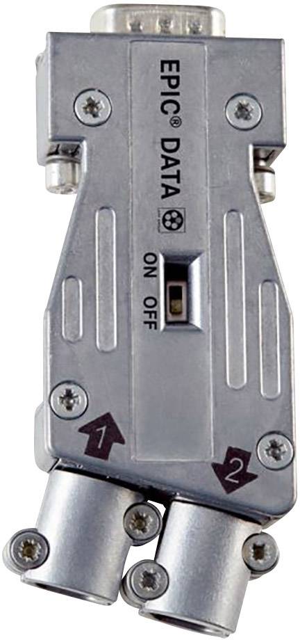 LAPP 21700591 Sensor-/Aktor-Datensteckverbinder Adapter, gewinkelt, Abschlusswiderstand Polzahl Sensoren: 9 1 St.