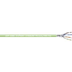Ethernetový síťový kabel CAT 6A LAPP ETHERLINE PN Cat.6A FRNC FLEX 4x2x23/7, S/FTP, 4 x 2 x 0.25 mm², zelená, 100 m