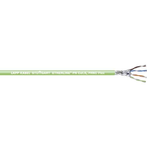 Thumbnail - LAPP 2170931/1000 Netzwerkkabel CAT 6a S/FTP 4 x 2 x 0.25 mm² Grün 1000 m