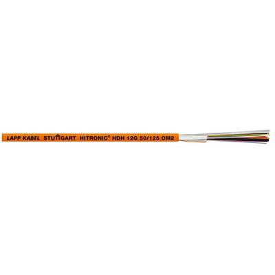 LAPP 26010102-1000 Glasfaserkabel Hitronic HDH 62,5/125 µ Multimode OM1 Duplex Orange 1000 m
