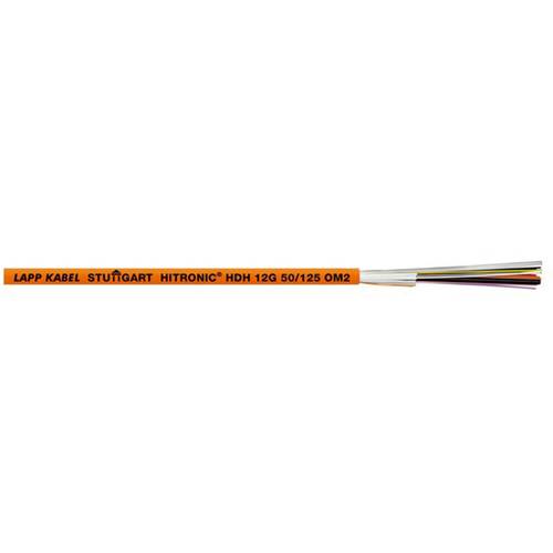 LAPP 26010212/1000 Glasfaserkabel Hitronic HDH 50/125 µ Multimode OM2 Orange 1000 m