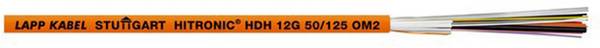 LAPP 26010104/500 Glasfaserkabel Hitronic HDH 62,5/125 µ Multimode OM1  Orange 500 m