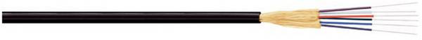 LAPP 26610106 Glasfaserkabel Hitronic HDM 62,5/125 µ Multimode OM1  Schwarz 4200 m