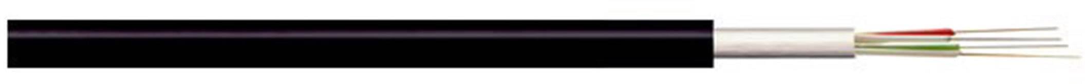 LAPP 26644924 Glasfaserkabel Hitronic HQA 9/125 µ Singlemode OS2 Schwarz 3200 m