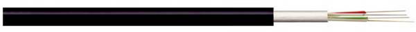 LAPP 26640948 Glasfaserkabel Hitronic HQA 9/125 µ Singlemode OS2  Schwarz 2100 m