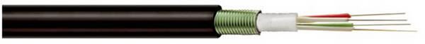 LAPP 26900944 Glasfaserkabel Hitronic HVW 9/125 µ Singlemode OS2 Simplex Schwarz 4000 m