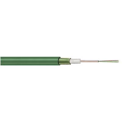 LAPP 27500104-1000 Glasfaserkabel Hitronic HUW 62,5/125 µ Multimode OM1  Grün 1000 m