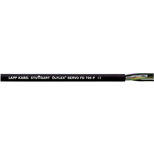 LAPP ÖLFLEX® SERVO FD 796 P Servoleitung 4 G 2.5 mm² + 4 x 1 mm² Schwarz 25328/500 500 m