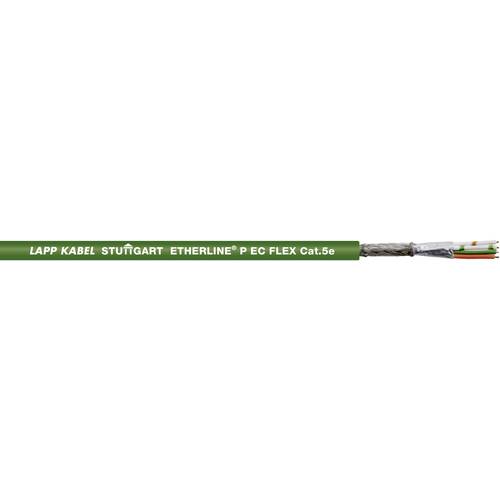 LAPP 2170431/500 Netzwerkkabel CAT 5e SF/UTP 2 x 2 x 0.12 mm² Grün 500 m