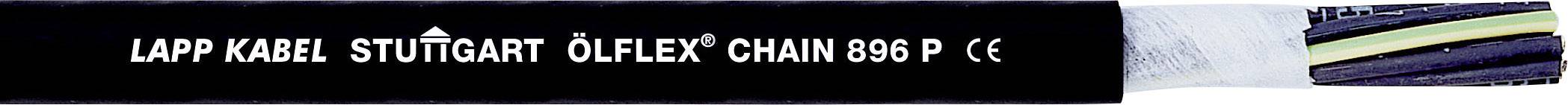 LAPP 1023246/500 Schleppkettenleitung ÖLFLEX® CHAIN 896 P 5 G 4 mm² Schwarz 500 m