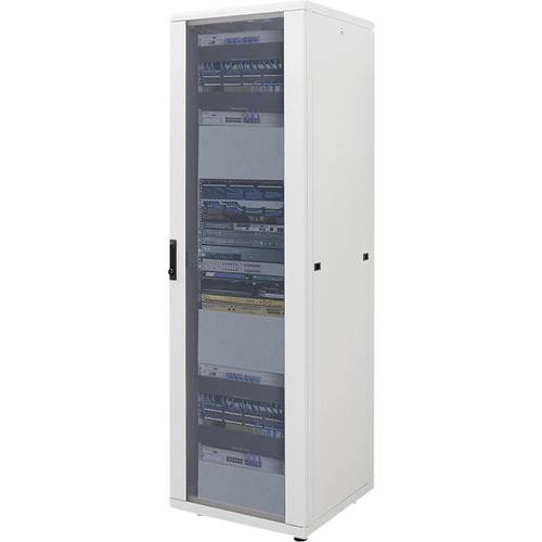 Thumbnail - Intellinet 712972 19 Zoll Netzwerkschrank (B x H x T) 600 x 1653 x 600 mm 32 HE Lichtgrau (RAL 7035)