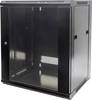 Intellinet 711883 19 Zoll Netzwerkschrank (B x H x T) 570 x 635 x 600 mm 12 HE Schwarz (RAL 9005)