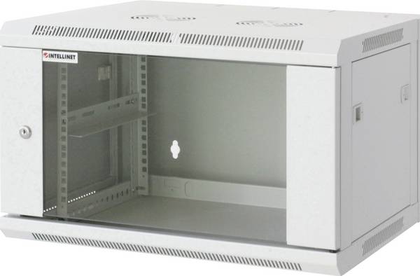 Intellinet 712040 19 Zoll Netzwerkschrank (B x H x T) 600 x 994 x 600 mm 20 HE Lichtgrau (RAL 7035)