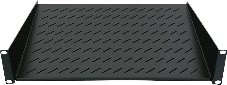 Intellinet 712507 19 Zoll 2 HE Festeinbau Geeignet für Schranktiefe: ab 450 mm Schwarz