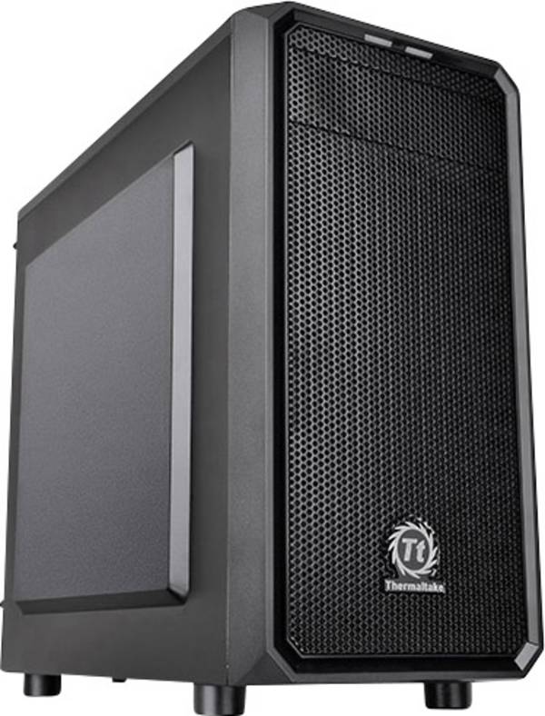 Thermaltake Versa H15 - Tower - micro ATX - ohne Netzteil (PS/2)
