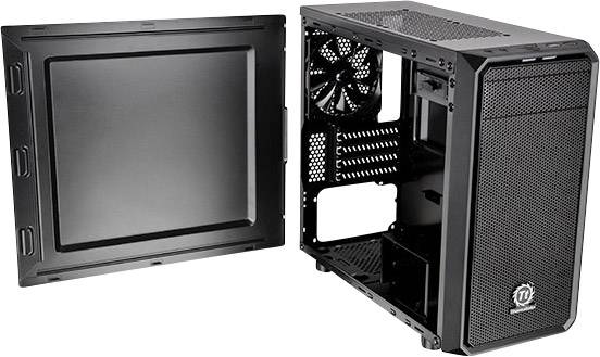Thermaltake Versa H15 - Tower - micro ATX - ohne Netzteil (PS/2)-1