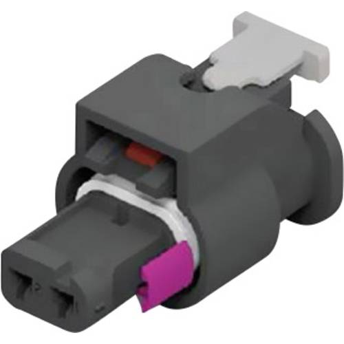 TE Connectivity Buchsengehäuse-Kabel MCON 1.2 Polzahl Gesamt 2 1-1718643-1 1 St.