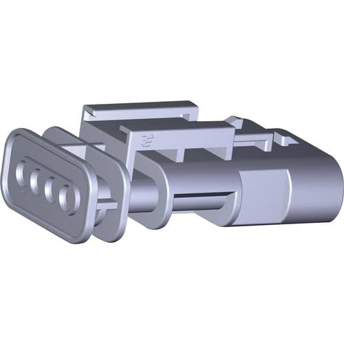 TE Connectivity Buchsengehäuse-Platine MCON 1.2 Polzahl Gesamt 4 1-1564559-1 1 St.